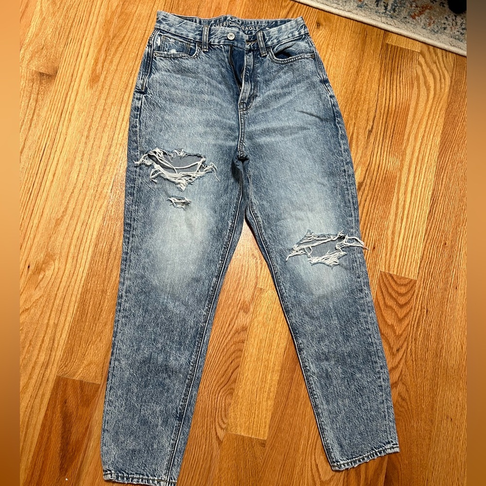 Size 00 American Eagle straight leg jeans